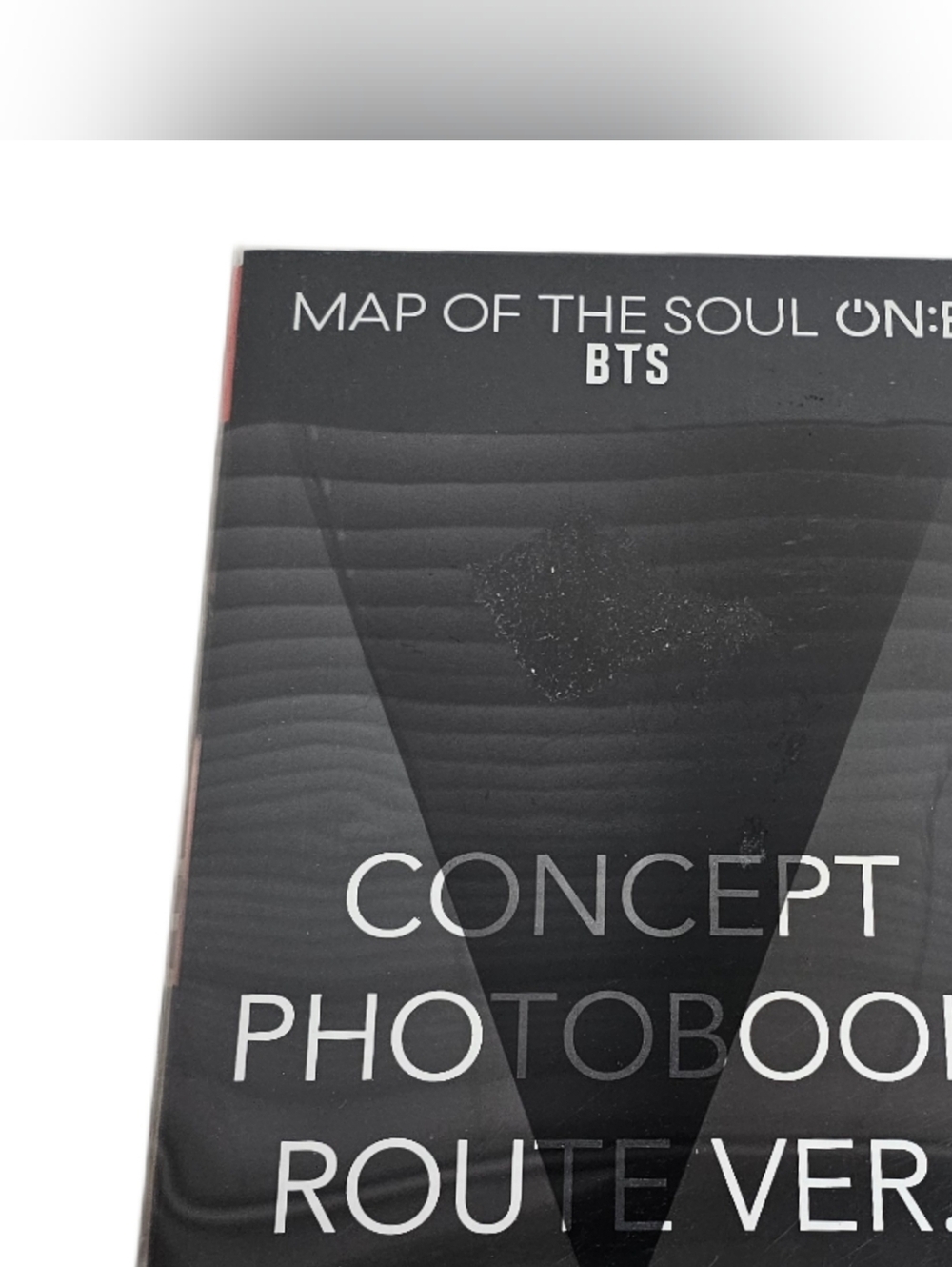 BTS Map Of The Soul ON:E Concept Photobook Route Ver 2021 Lenticular Card Poster